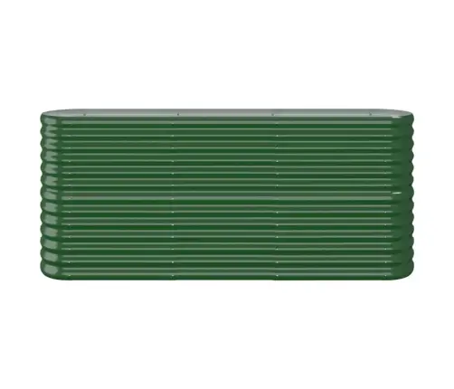 Aia Taimelava, Galvaniseeritud Teras, 152X40X68 cm Roheline