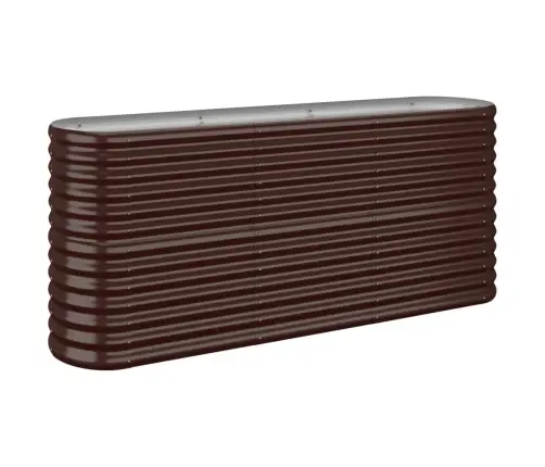 Aia Taimelava, Galvaniseeritud Teras, 152X40X68 cm Pruun