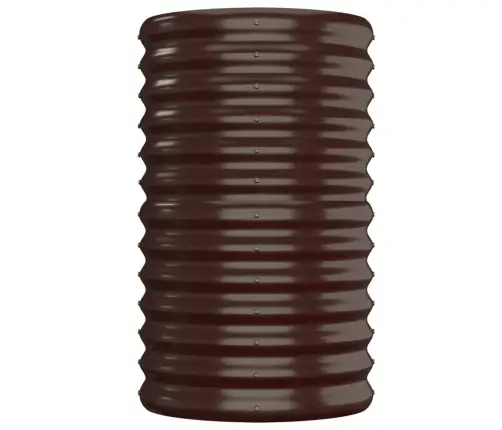 Aia Taimelava, Galvaniseeritud Teras, 152X40X68 cm Pruun