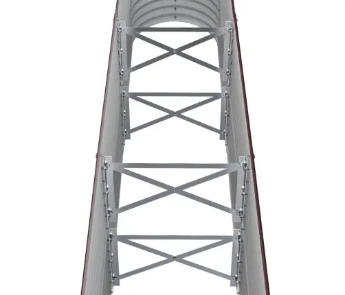 Aia Taimelava, Galvaniseeritud Teras, 152X40X68 cm Pruun