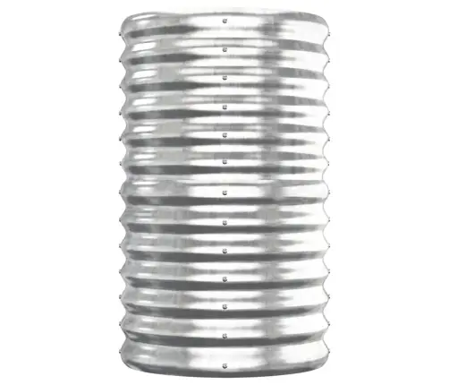 Aia Taimelava, Galvaniseeritud Teras, 152X40X68 cm Hõbedane