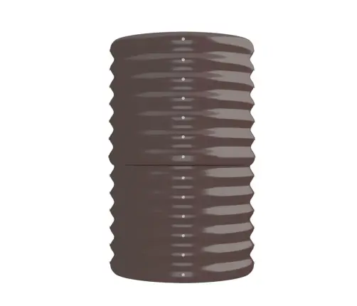 Aia Taimelava, Galvaniseeritud Teras, 224X40X68 cm Pruun