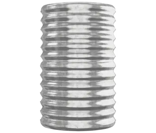 Aia Taimelava, Galvaniseeritud Teras, 260X40X68 cm Hõbedane