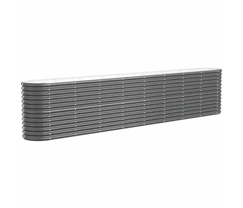 Aia Taimelava, Galvaniseeritud Teras, 332X40X68 cm Antratsiit