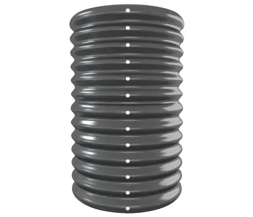 Aia Taimelava, Galvaniseeritud Teras, 332X40X68 cm Antratsiit