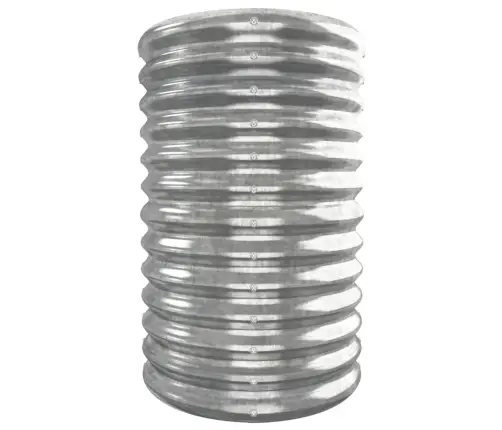 Aia Taimelava, Galvaniseeritud Teras, 332X40X68 cm Hõbedane