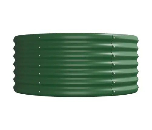 Aia Taimelava, Galvaniseeritud Teras, 224X80X36 cm Roheline