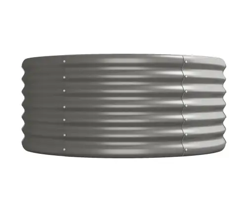 Aia Taimelava, Galvaniseeritud Teras, 224X80X36 cm Hall