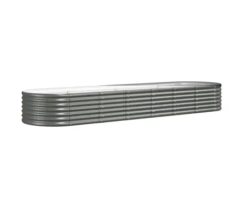 Aia Taimelava, Galvaniseeritud Teras, 296X80X36 cm Hall