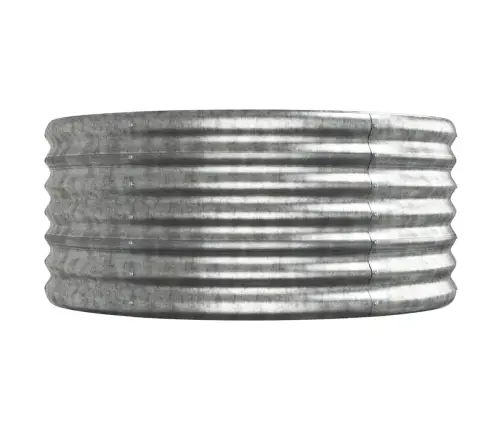 Aia Taimelava, Galvaniseeritud Teras, 296X80X36 cm Hõbedane