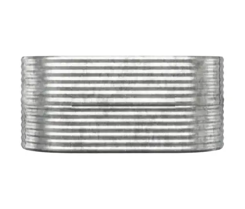 Aukštas Sodo Lovelis, Sidabrinis, 152X80X68cm Cinkuotas Plienas