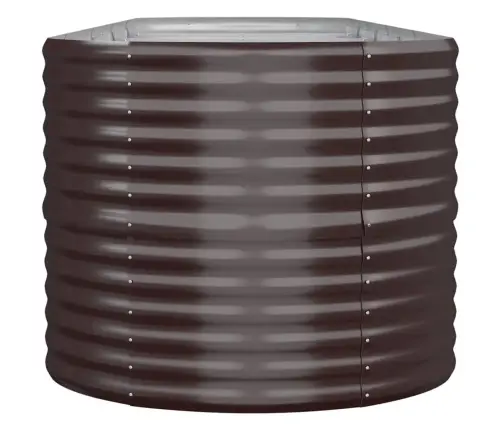 Aia Taimelava, Galvaniseeritud Teras, 368X80X68 cm Pruun