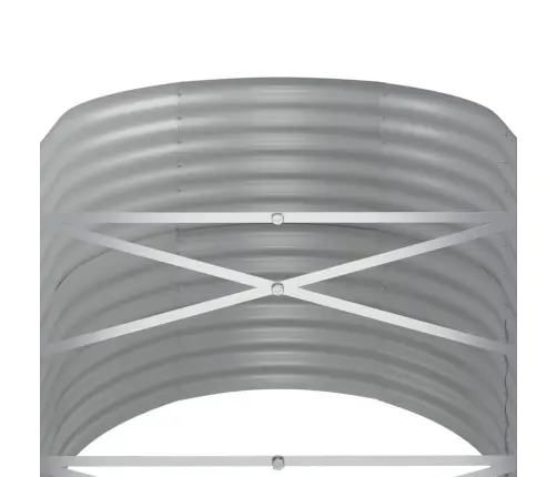 Aia Taimelava, Galvaniseeritud Teras, 440X80X68 cm Hall