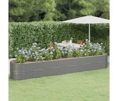 Aia Taimelava, Galvaniseeritud Teras, 440X80X68 cm Hall