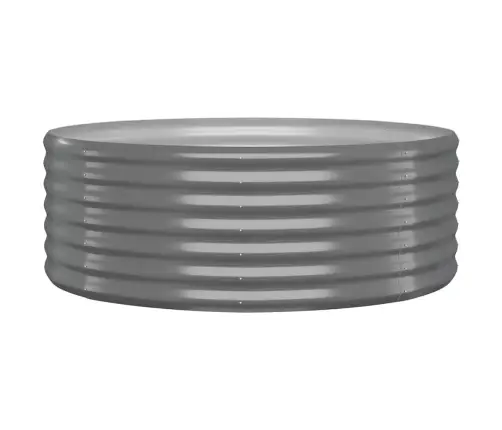 Aia Taimelava, Galvaniseeritud Teras, 100X100X36 cm Hall