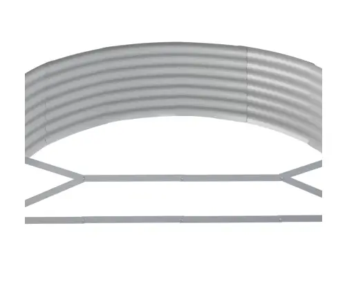 Aia Taimelava, Galvaniseeritud Teras, 214X140X36 cm Roheline