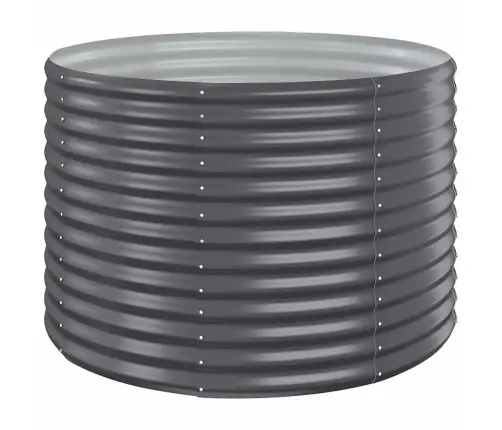 Aia Taimelava, Galvaniseeritud Teras, 100X100X68 cm Antratsiit