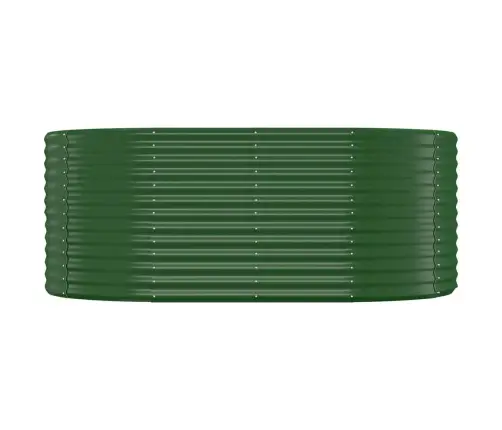 Aukštas Sodo Lovelis, Žalias, 175X100X68cm Cinkuotas Plienas