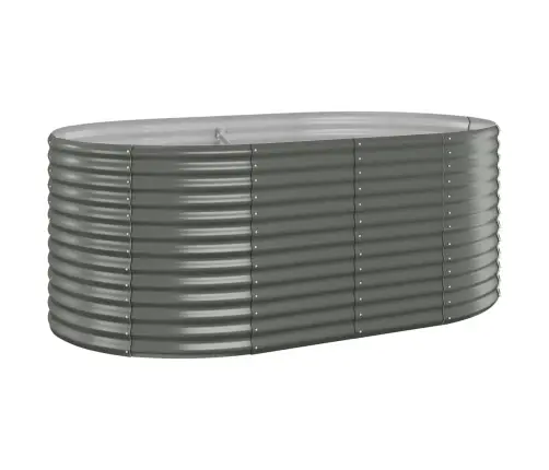 Aia Taimelava, Galvaniseeritud Teras, 175X100X68 cm Hall