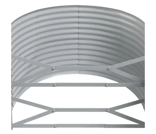 Aia Taimelava, Galvaniseeritud Teras, 175X100X68 cm Hall