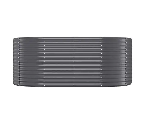 Augstā Puķu Kaste, 175X100X68 Cm, Tērauds, Antracītpelēka Vidaxl