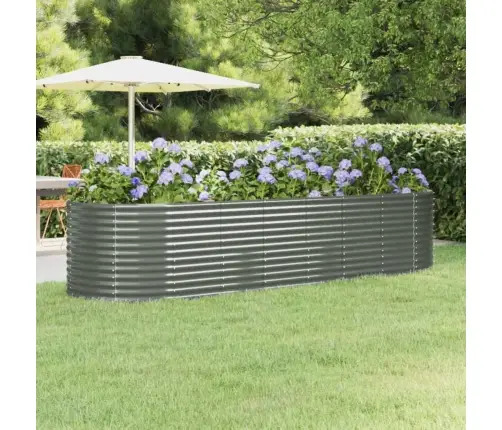 Aia Taimelava, Galvaniseeritud Teras, 322X100X68 cm Hall