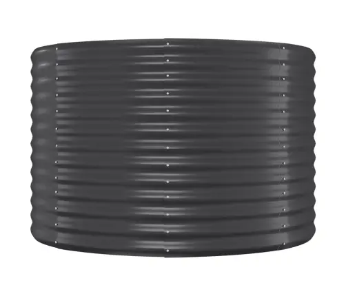 Aia Taimelava, Galvaniseeritud Teras, 322X100X68 cm Antratsiit