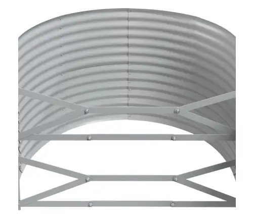 Aia Taimelava, Galvaniseeritud Teras, 396X100X68 cm Roheline