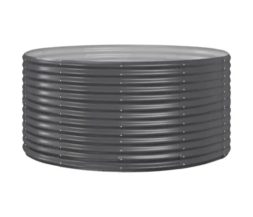 Aukštas Sodo Lovelis, Antracito, 140X140X68cm Cinkuotas Plienas