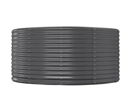 Aukštas Sodo Lovelis, Antracito, 140X140X68cm Cinkuotas Plienas