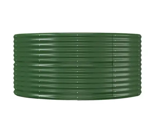 Aia Taimelava, Roheline, 291X140X68 cm Galvaniseeritud Teras