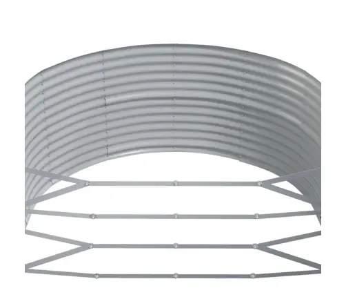 Aia Taimelava, Roheline, 291X140X68 cm Galvaniseeritud Teras