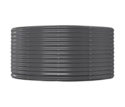 Aia Taimekast, Antratsiit, 367X140X68 cm Galvaniseeritud Teras