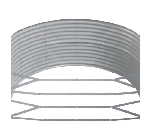 Aia Taimekast, Antratsiit, 367X140X68 cm Galvaniseeritud Teras