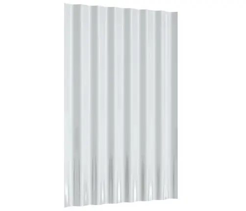 Stogo Plokštės, 12Vnt., Antracito, 60X36cm Cinkuotas Plienas