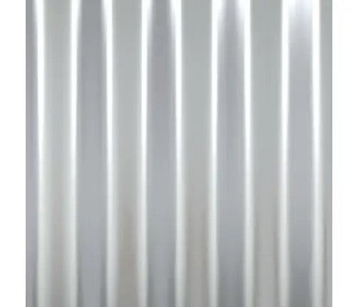 Katusepaneelid 12 Tk, Galvaniseeritud Teras, Hõbedane, 60X36 Cm