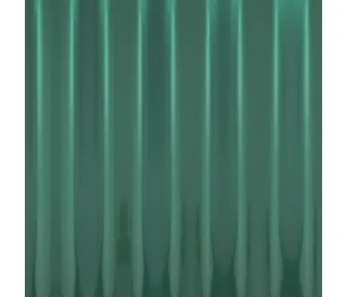 Jumta Paneļi, 12 Gab., Pulverkrāsots Tērauds, Zaļi, 80X36 Cm Vidaxl