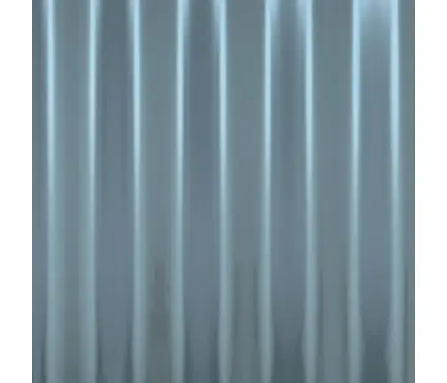 Stogo Plokštės, 12Vnt., Pilkos, 80X36cm Cinkuotas Plienas