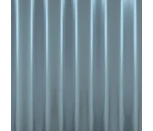 Katusepaneelid 12 Tk, Galvaniseeritud Teras, Hall, 100 X 36 Cm