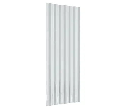 Jumta Paneļi, 12 Gab., Pulverkrāsots Tērauds, Brūni, 100X36 Cm Vidaxl