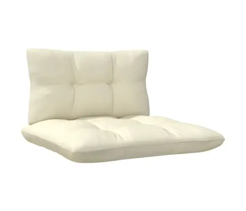 13-Daļīgs Dārza Atpūtas Mēbeļu Komplekts Ar Matračiem, Priede Vidaxl