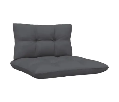 13-Osaline Aiamööbli Komplekt Antratsiithallide Patjadega