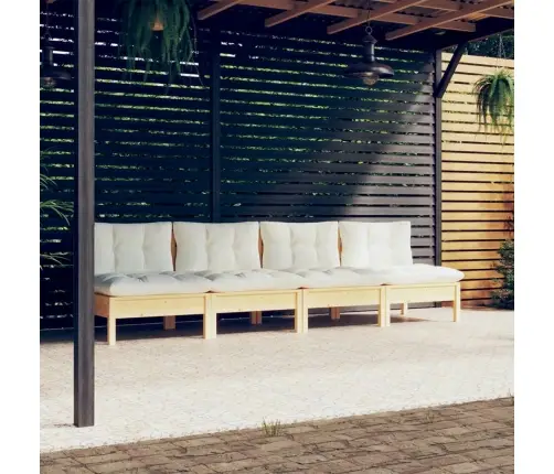 4-Kohaline Aiadiivan Kreemjate Patjadega, Männipuit