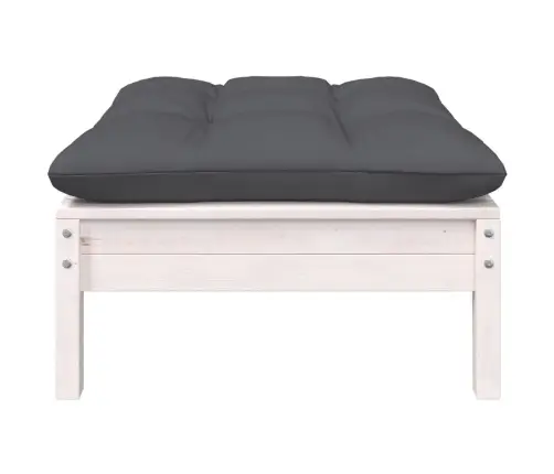 9-Daļīgs Dārza Atpūtas Mēbeļu Komplekts Ar Matračiem, Priede Vidaxl