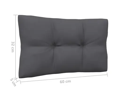 4-Daļīgs Dārza Atpūtas Mēbeļu Komplekts Ar Matračiem, Priede Vidaxl