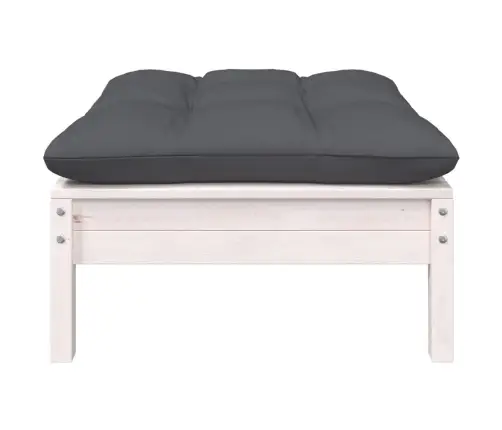 5-Osaline Aiamööbli Komplekt Istmepatjadega, Männipuit