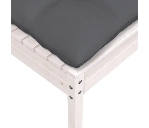 5-Osaline Aiamööbli Komplekt Istmepatjadega, Männipuit