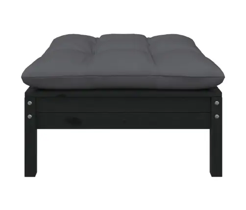 5-Daļīgs Dārza Atpūtas Mēbeļu Komplekts Ar Matračiem, Priede Vidaxl