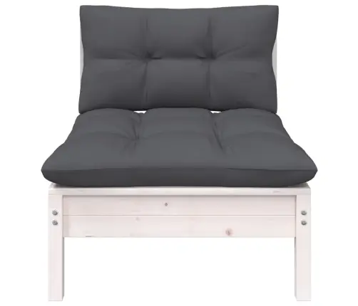 Sodo Komplektas Su Pagalvėlėmis, 7 Dalių, Pušies Masyvas