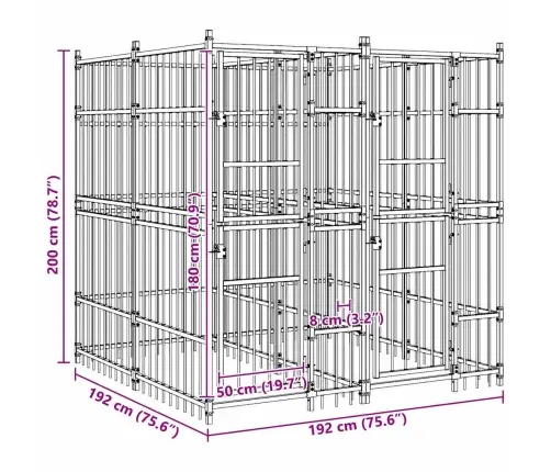 Koeraaedik, Teras, 3,69 M²